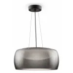 Подвесной светильник Maytoni Solen MOD073PL-L16B3K Цвет арматуры черный Цвет плафонов серый от ImperiumLoft
