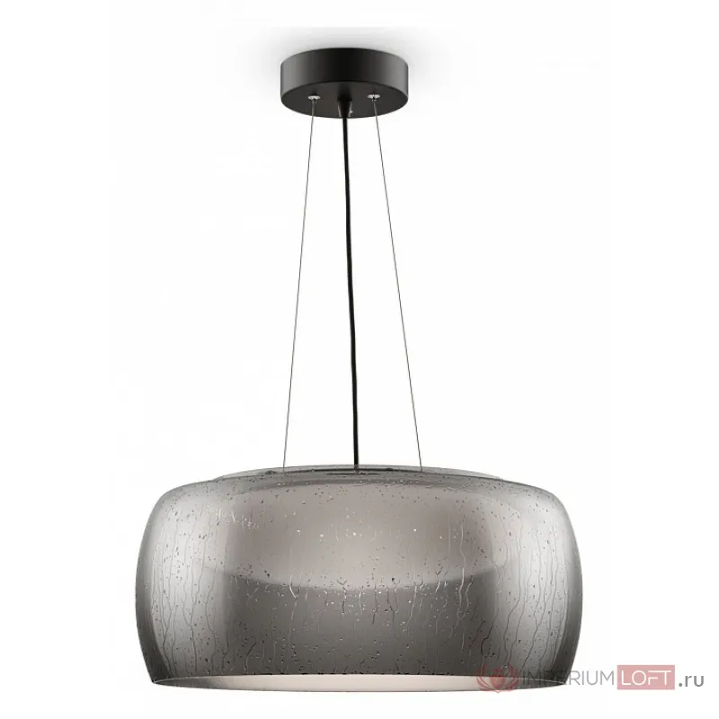 Подвесной светильник Maytoni Solen MOD073PL-L16B3K Цвет арматуры черный Цвет плафонов серый от ImperiumLoft
