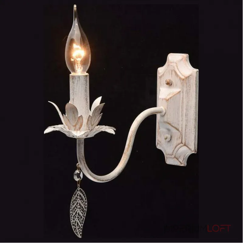 Бра DeMarkt City Роса 422022201 Цвет арматуры золото Цвет плафонов золото от ImperiumLoft