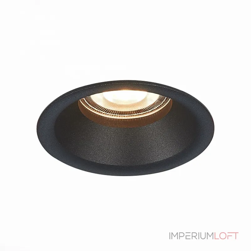 Встраиваемый светильник ST-Luce Nobarra ST201.408.01 Цвет арматуры черный Встраиваемый светильник ST-Luce Nobarra ST201.408.01 Цвет арматуры черный