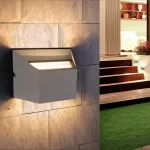 Накладной светильник Elektrostandard Ofion 1615 Techno LED Ofion Double алмазный серый от ImperiumLoft
