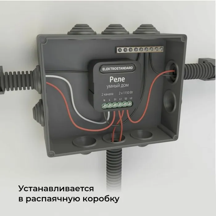 Конвертер Wi-Fi для смартфонов и планшетов Elektrostandard 76007 76007/00 от ImperiumLoft