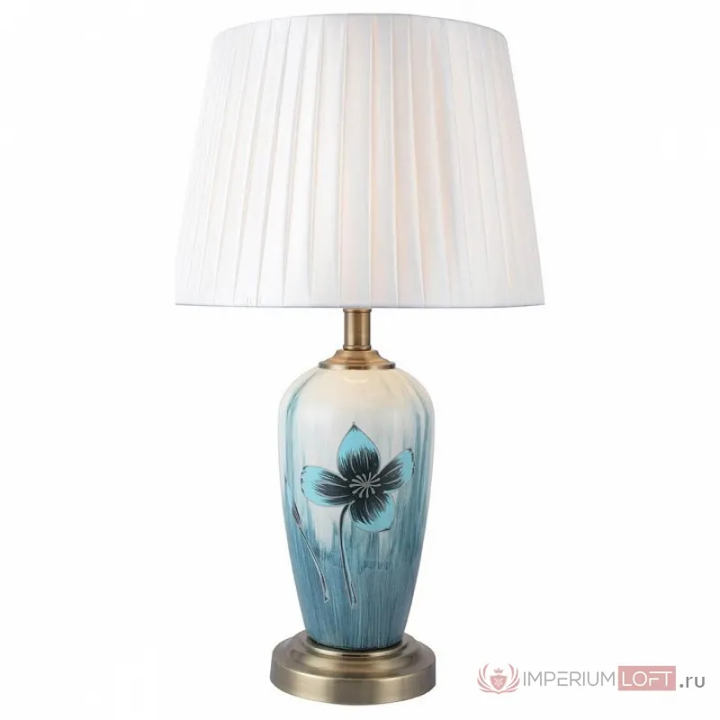 Настольная лампа декоративная TopLight Isabelle TL0315-T Цвет плафонов белый от ImperiumLoft
