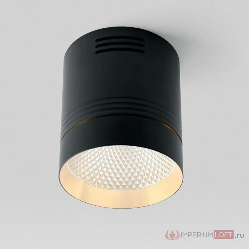 Накладной светильник Feron 32465 Цвет арматуры черный Цвет плафонов черный от ImperiumLoft
