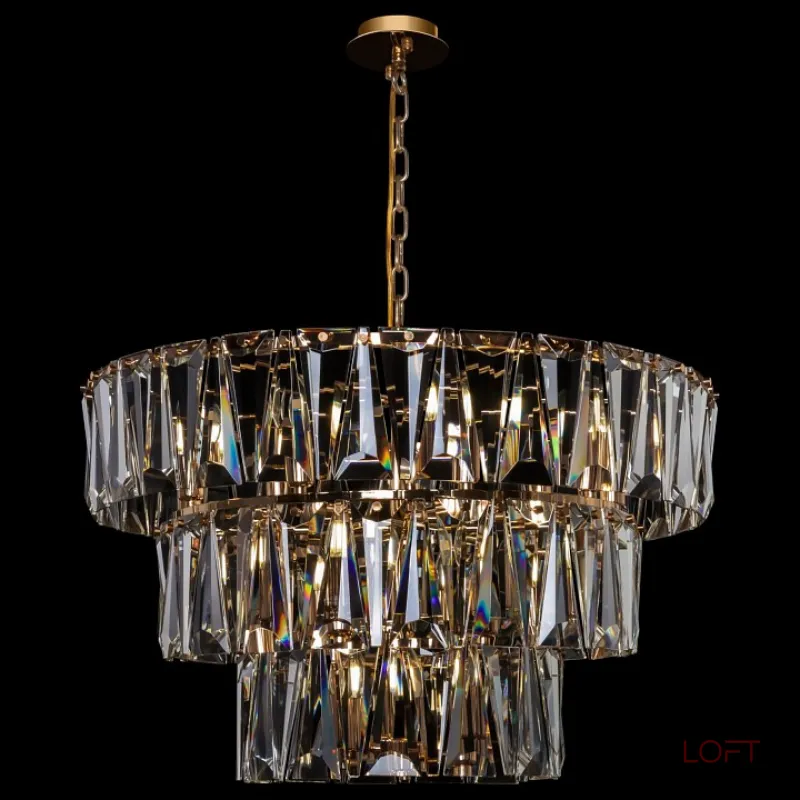 Подвесная люстра Maytoni MOD043PL-18G Подвесная люстра Maytoni MOD043PL-18G