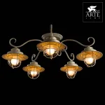 Потолочная люстра Arte Lamp Lanterna A4579PL-5WG 