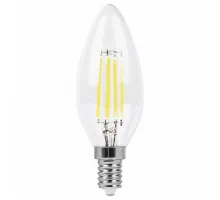 Лампа светодиодная Feron LB-73 E14 9Вт 4000K 25958 Цвет арматуры белый Цвет плафонов белый
