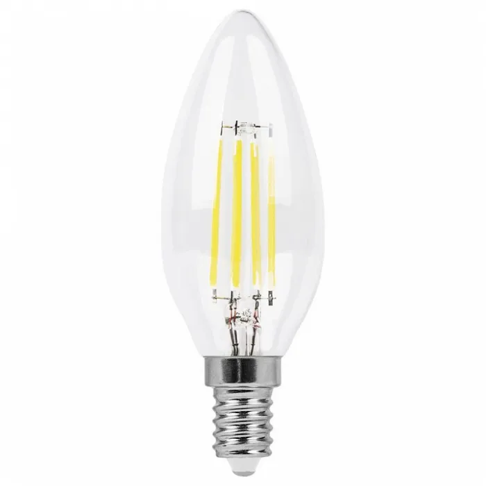 Лампа светодиодная Feron LB-73 E14 9Вт 4000K 25958 Цвет арматуры белый Цвет плафонов белый от ImperiumLoft