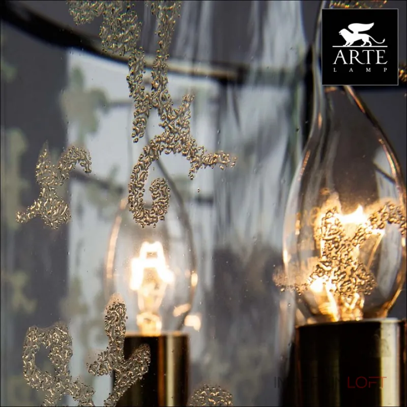 Подвесной светильник Arte Lamp Bruno A8286SP-5AB Подвесной светильник Arte Lamp Bruno A8286SP-5AB