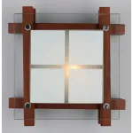 Накладной светильник Omnilux Carvalhos OML-40527-01 Цвет арматуры хром от ImperiumLoft