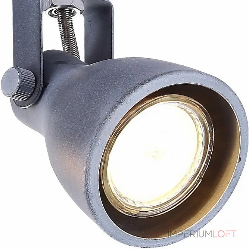 Спот Arte Lamp 9189 A9189PL-4GY Цвет арматуры серый Цвет плафонов серый Спот Arte Lamp 9189 A9189PL-4GY Цвет арматуры серый Цвет плафонов серый