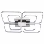 Потолочная люстра MW-Light Аурих 496013108 Цвет арматуры хром Цвет плафонов хром от ImperiumLoft