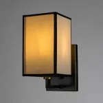 Бра Divinare Porta 5933/01 AP-1 Цвет арматуры коричневый Цвет плафонов кремовый от ImperiumLoft