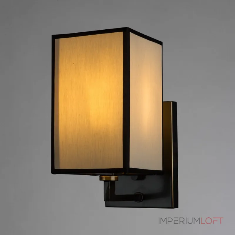 Бра Divinare Porta 5933/01 AP-1 Цвет арматуры коричневый Цвет плафонов кремовый от ImperiumLoft Бра Divinare Porta 5933/01 AP-1 Цвет арматуры коричневый Цвет плафонов кремовый от ImperiumLoft