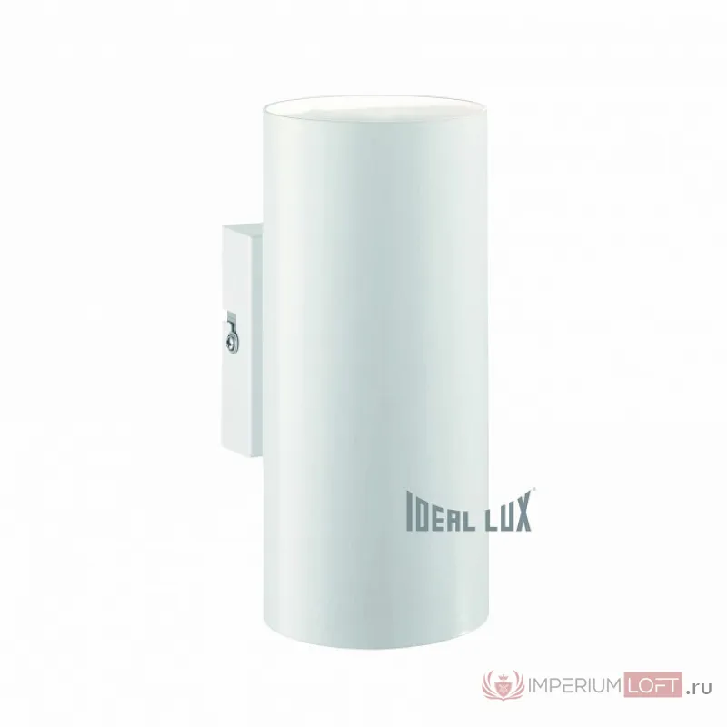 Накладной светильник Ideal Lux Hot HOT AP2 BIANCO Цвет арматуры белый от ImperiumLoft