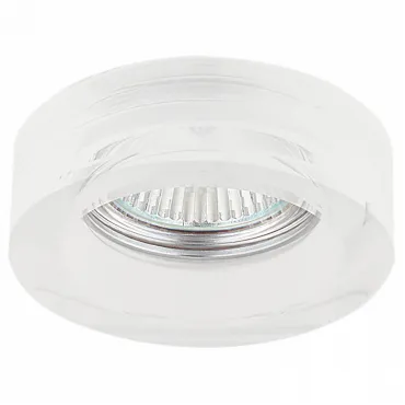 Встраиваемый светильник Lightstar Lei Mini Opaco 006139 Цвет арматуры хром Цвет плафонов серый
