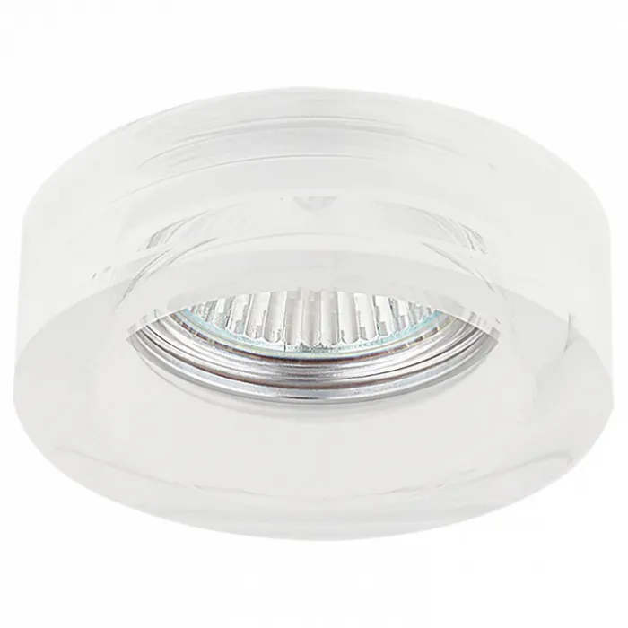 Встраиваемый светильник Lightstar Lei Mini Opaco 006139 Цвет арматуры хром Цвет плафонов серый от ImperiumLoft