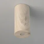 Накладной светильник DeMarkt Иланг 5 712010901 Цвет арматуры коричневый Цвет плафонов коричневый от ImperiumLoft