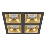 Встраиваемый светильник Lightstar Domino D54703030303