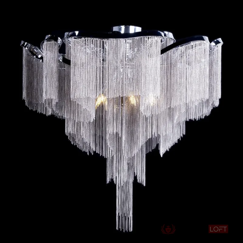 Потолочная люстра Loft it Stream 10208/800C Smoke от ImperiumLoft