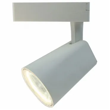 Светильник на штанге Arte Lamp Track Lights A1820PL-1WH Цвет арматуры белый Цвет плафонов белый