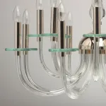 Подвесная люстра MW-Light Кьянти 1 720010916 Цвет арматуры золото Цвет плафонов белый от ImperiumLoft