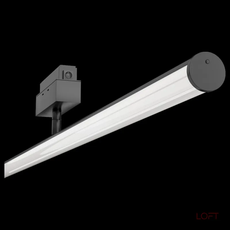 Светильник на штанге Maytoni Track lamps 3 TR026-2-14B4K Цвет арматуры черный Цвет плафонов белый Светильник на штанге Maytoni Track lamps 3 TR026-2-14B4K Цвет арматуры черный Цвет плафонов белый