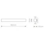 Накладной светильник Nowodvorski Soft LED 9524 от ImperiumLoft