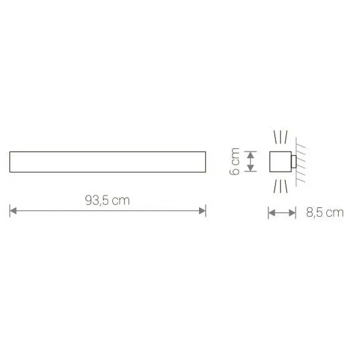 Накладной светильник Nowodvorski Soft LED 9524 от ImperiumLoft