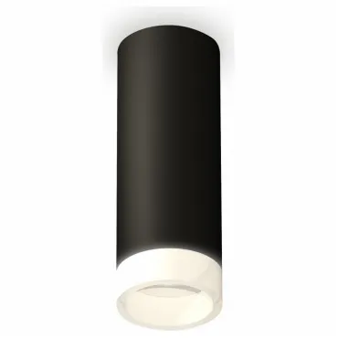 Накладной светильник Ambrella Techno Spot 316 XS6343043 Цвет плафонов черно-белый