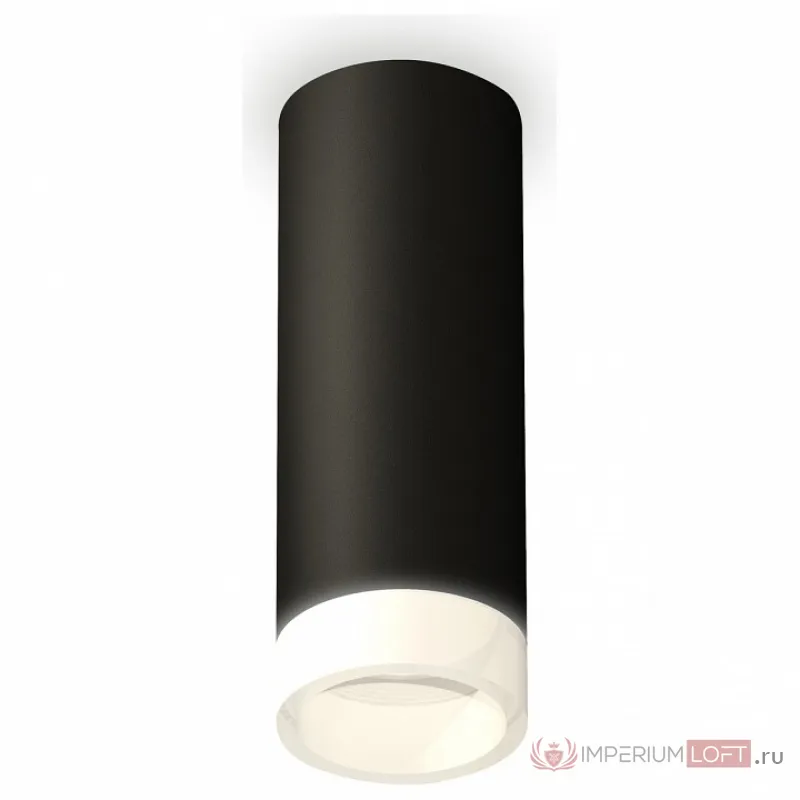 Накладной светильник Ambrella Techno Spot 316 XS6343043 Цвет плафонов черно-белый от ImperiumLoft