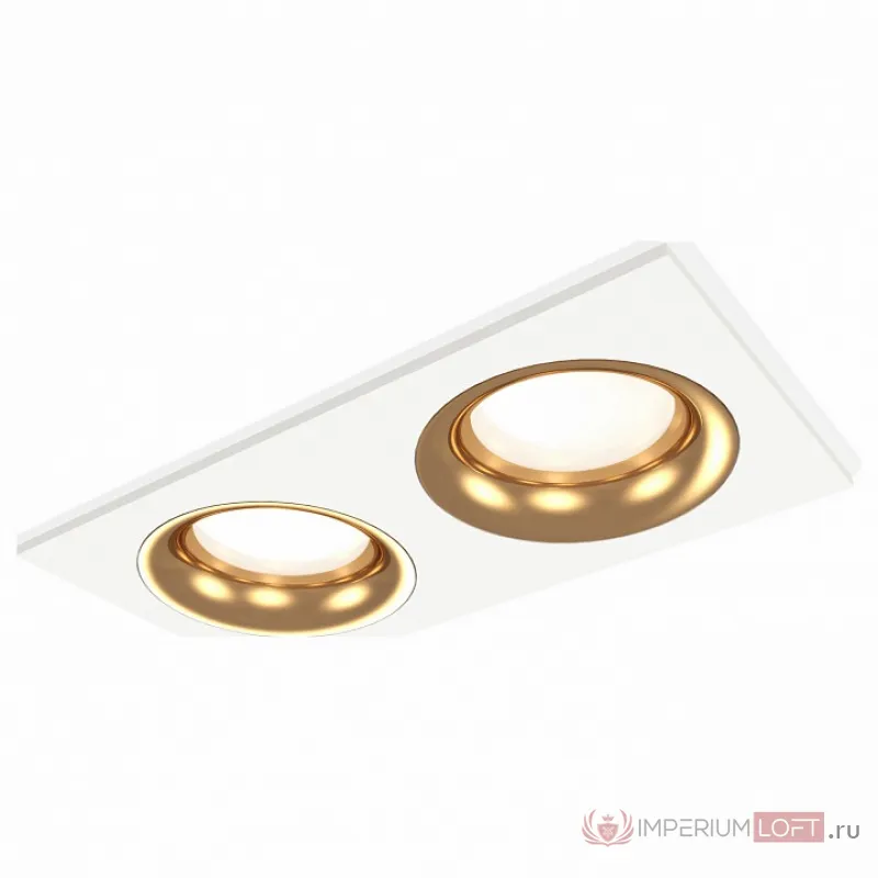 Встраиваемый светильник Ambrella Xc635 XC7635005 Цвет арматуры золото от ImperiumLoft