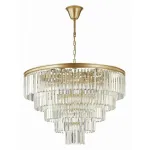 Подвесная люстра ST-Luce Ercolano SL1624.203.15 Цвет арматуры Желтый Цвет плафонов Неокрашенный от ImperiumLoft