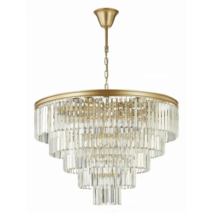 Подвесная люстра ST-Luce Ercolano SL1624.203.15 Цвет арматуры Желтый Цвет плафонов Неокрашенный от ImperiumLoft