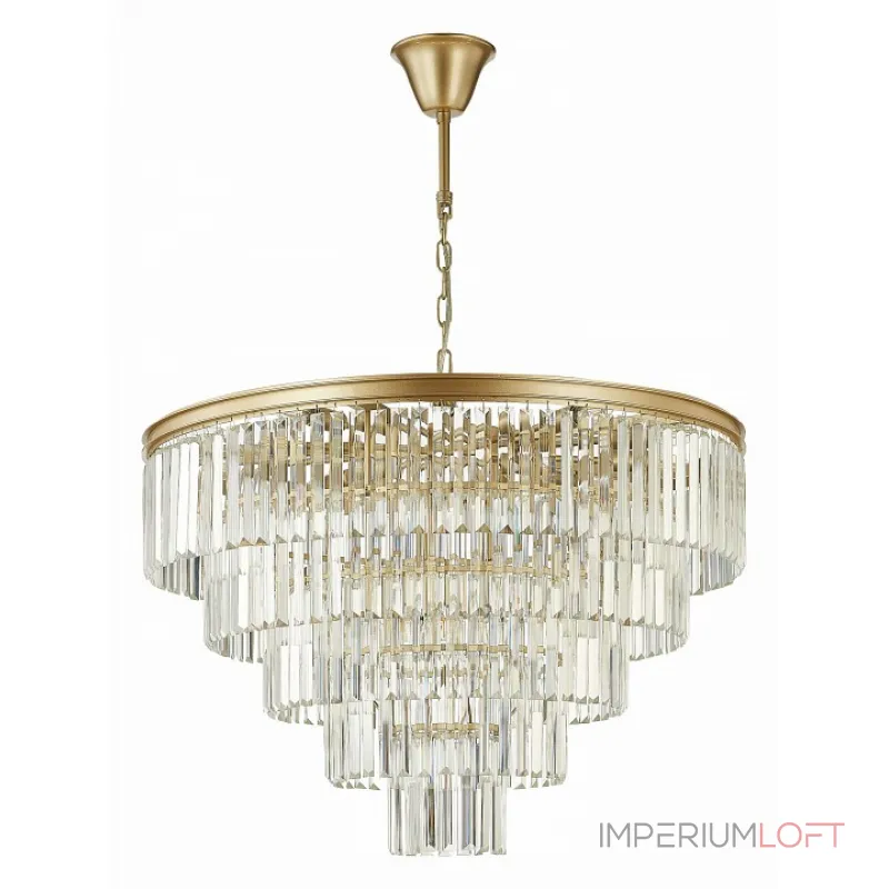 Подвесная люстра ST-Luce Ercolano SL1624.203.15 Цвет арматуры Желтый Цвет плафонов Неокрашенный Подвесная люстра ST-Luce Ercolano SL1624.203.15 Цвет арматуры Желтый Цвет плафонов Неокрашенный
