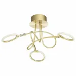 Спот DeMarkt Этингер 704012003 Цвет плафонов белый Цвет арматуры золото от ImperiumLoft Спот DeMarkt Этингер 704012003 Цвет плафонов белый Цвет арматуры золото от ImperiumLoft