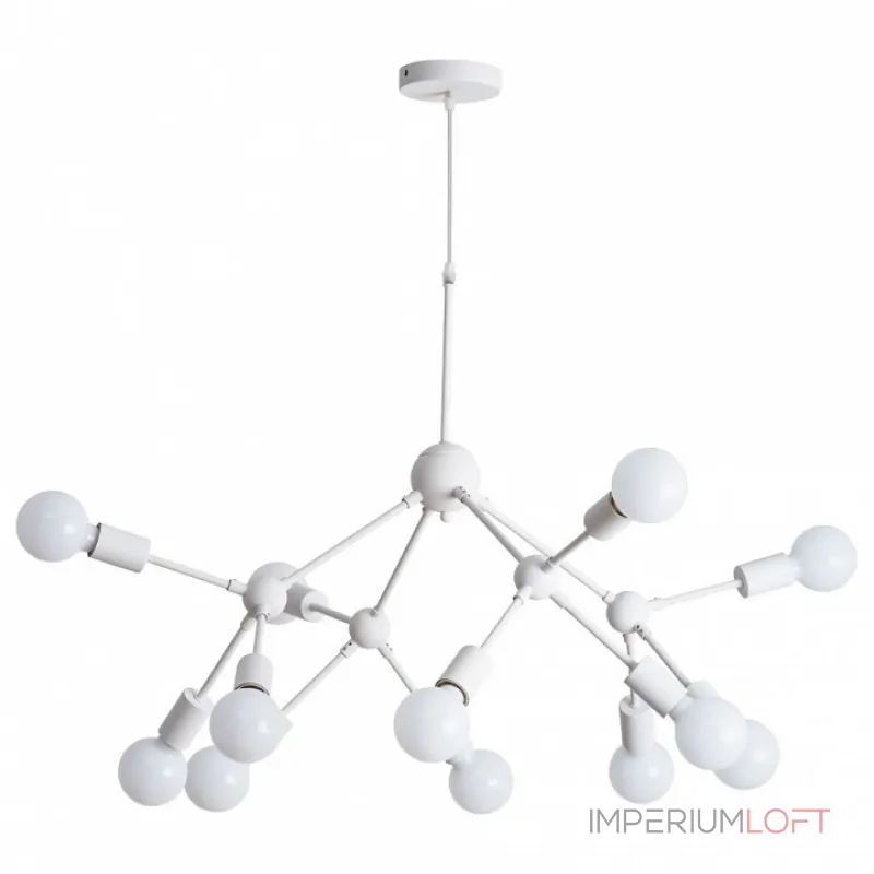 Подвесная люстра Arte Lamp Matrix A3064SP-12WH