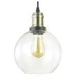 Подвесной светильник Lumion Kit 3684/1 Цвет арматуры хром Цвет плафонов бронза от ImperiumLoft