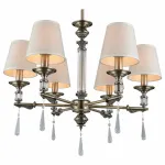 Подвесная люстра Omnilux Rivoli OML-64213-06 от ImperiumLoft
