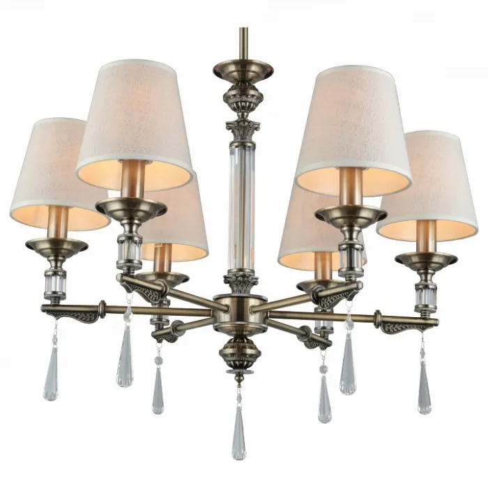 Подвесная люстра Omnilux Rivoli OML-64213-06 от ImperiumLoft
