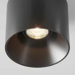 Накладной светильник Maytoni Alfa LED C064CL-01-25W3K-RD-B