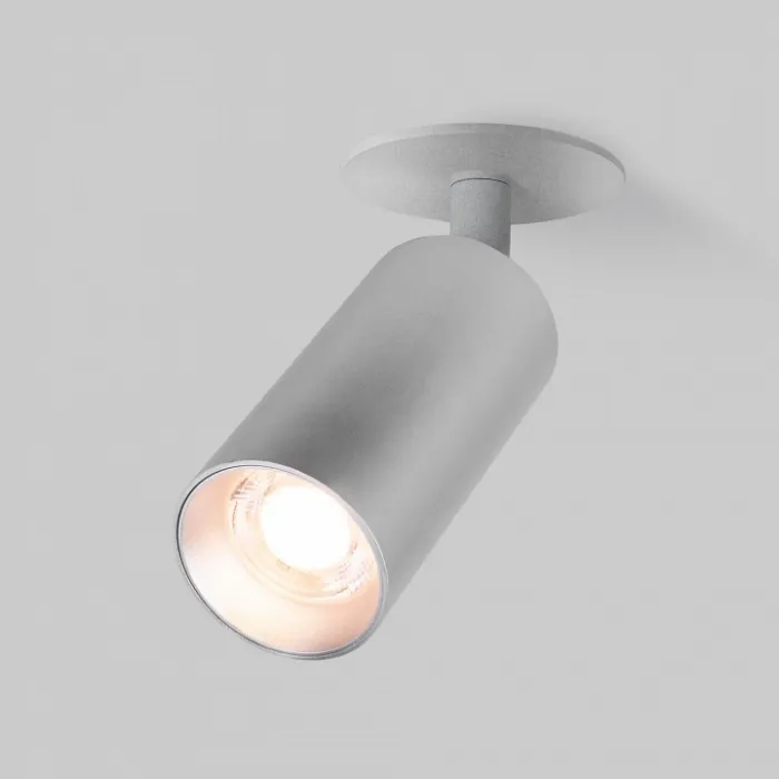 Спот Elektrostandard Diffe Diffe серебро 8W 4200K (25039/LED) от ImperiumLoft