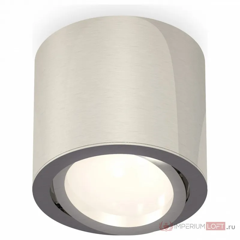 Накладной светильник Ambrella Techno 215 XS7405001 Цвет арматуры серебро от ImperiumLoft