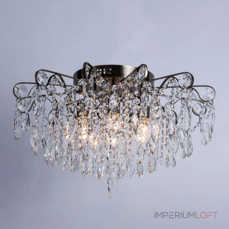 Потолочная люстра Arte Lamp Emilia A1660PL-6AB