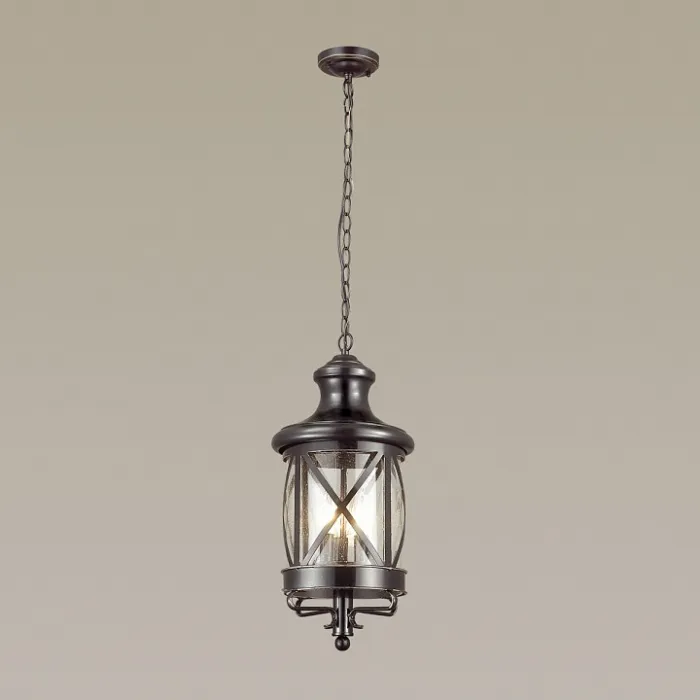 Подвесной светильник Odeon Light Sation 4045/3 Цвет плафонов черный Цвет арматуры черный от ImperiumLoft