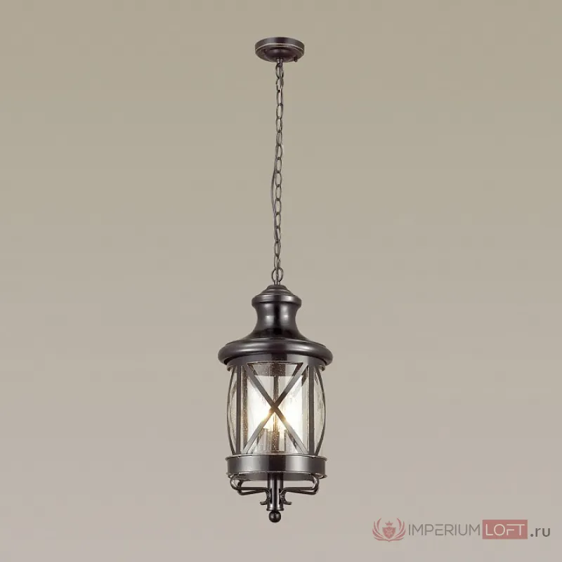 Подвесной светильник Odeon Light Sation 4045/3 Цвет плафонов черный Цвет арматуры черный от ImperiumLoft
