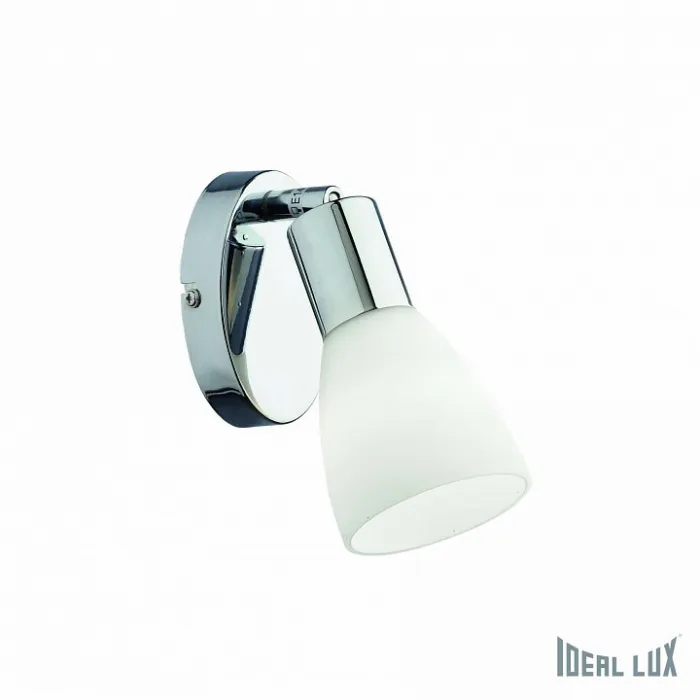 Спот Ideal Lux Snake SNAKE AP1 Цвет арматуры хром от ImperiumLoft