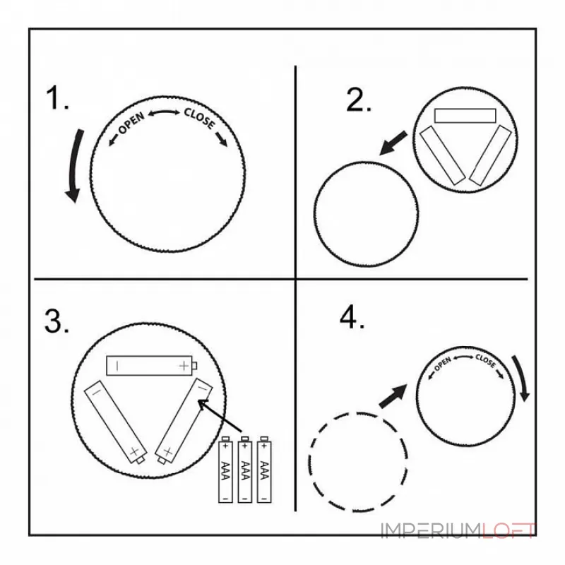 Накладной светильник Globo Flashlight 31909 от ImperiumLoft Накладной светильник Globo Flashlight 31909 от ImperiumLoft