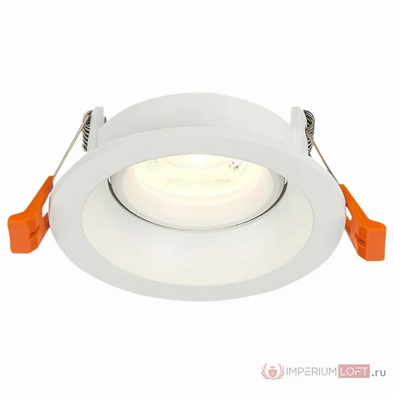 Встраиваемый светильник ST-Luce Misura ST208.508.01 Цвет арматуры белый от ImperiumLoft