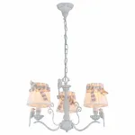 Подвесная люстра Maytoni Bird ARM013-03-W Цвет арматуры белый Цвет плафонов белый от ImperiumLoft